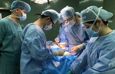 Có 87 bệnh nhân đủ điều kiện tham gia chương trình phẫu thuật tìm lại nụ cười.